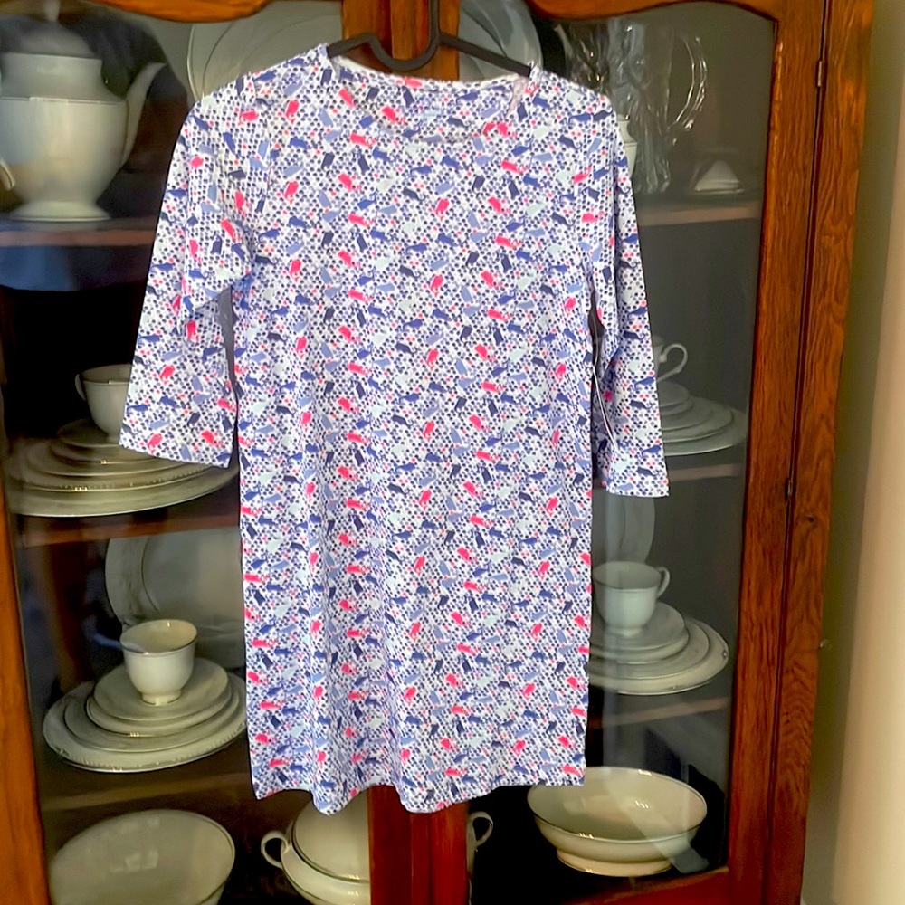 Vineyard Vine Cotton Wale Dress